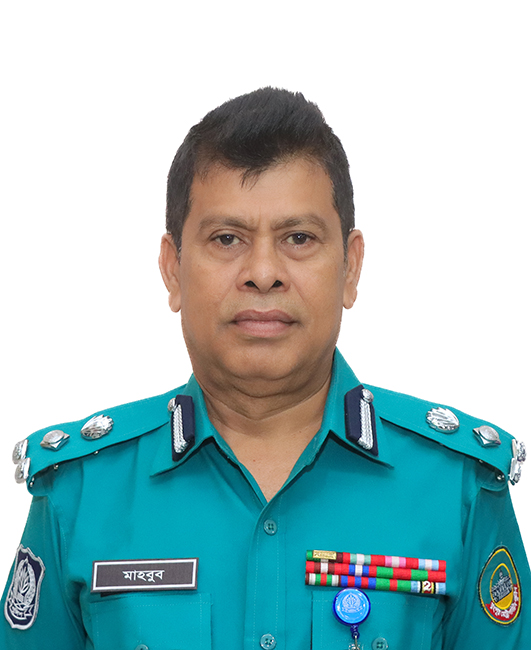 মুঃ মাহবুবুর রশীদ, পিপিএম-সেবা